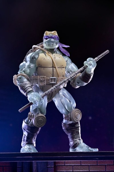 Ninja Turtles (The Last Ronin) confezione da 3 statuette Ghost Brothers da 18 cm