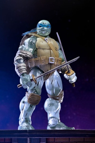 Ninja Turtles (The Last Ronin) confezione da 3 statuette Ghost Brothers da 18 cm