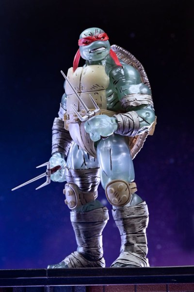 Ninja Turtles (The Last Ronin) confezione da 3 statuette Ghost Brothers da 18 cm