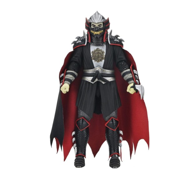 Ninja Turtles x Universal Monsters Shredder come Dracula Classic Colors figurine 18 cm