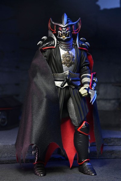 Ninja Turtles x Universal Monsters Shredder come Dracula Classic Colors figurine 18 cm