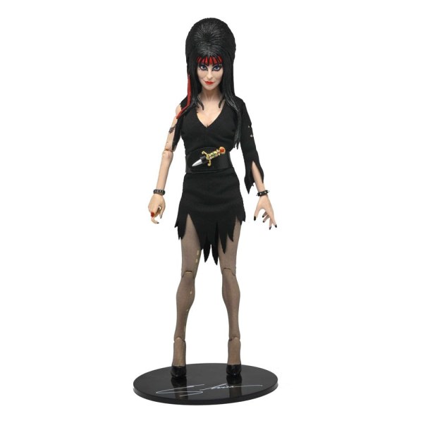 Elvira, Signora del Commando Vestito Scuro Elvira figurina da 20 cm