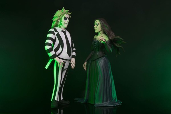 Beetlejuice Beetlejuice confezione da 2 figurine Toony Terrors Beetlejuice & Delores 15 cm