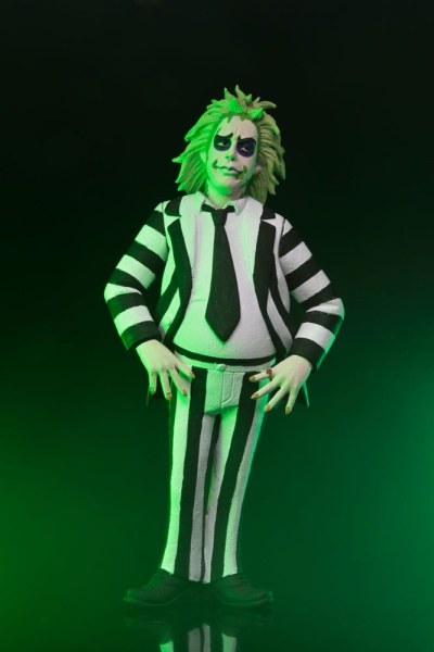 Beetlejuice Beetlejuice confezione da 2 figurine Toony Terrors Beetlejuice & Delores 15 cm