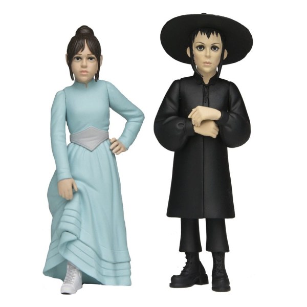 Beetlejuice Beetlejuice confezione da 2 Toony Terrors Lydia e Astrid figurine 15 cm