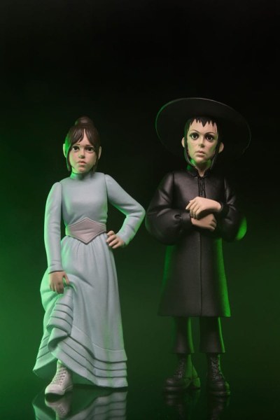 Beetlejuice Beetlejuice confezione da 2 Toony Terrors Lydia e Astrid figurine 15 cm