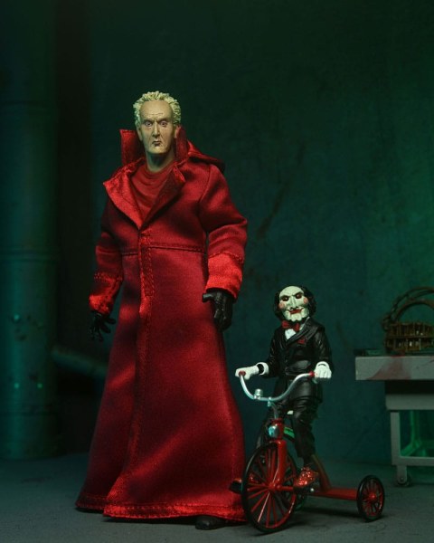 Figurina di Saw Ultimate Jigsaw Killer Red Robe 18 cm