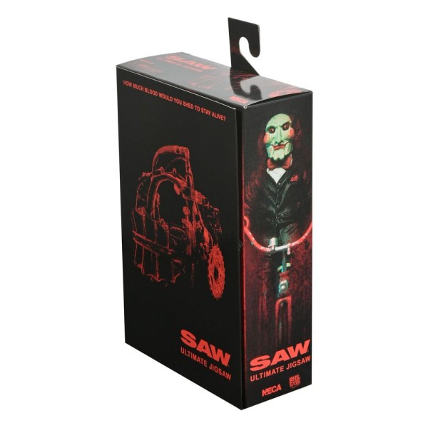 Figurina di Saw Ultimate Jigsaw Killer Red Robe 18 cm