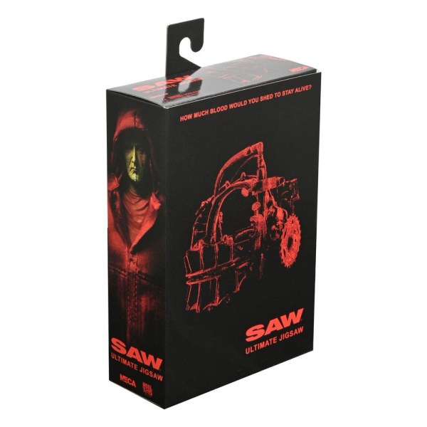 Figurina di Saw Ultimate Jigsaw Killer Red Robe 18 cm
