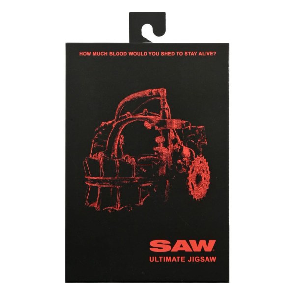 Figurina di Saw Ultimate Jigsaw Killer Red Robe 18 cm