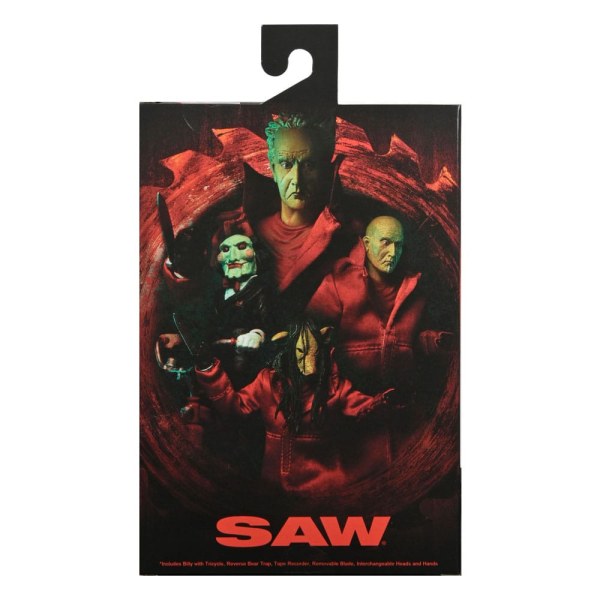 Figurina di Saw Ultimate Jigsaw Killer Red Robe 18 cm