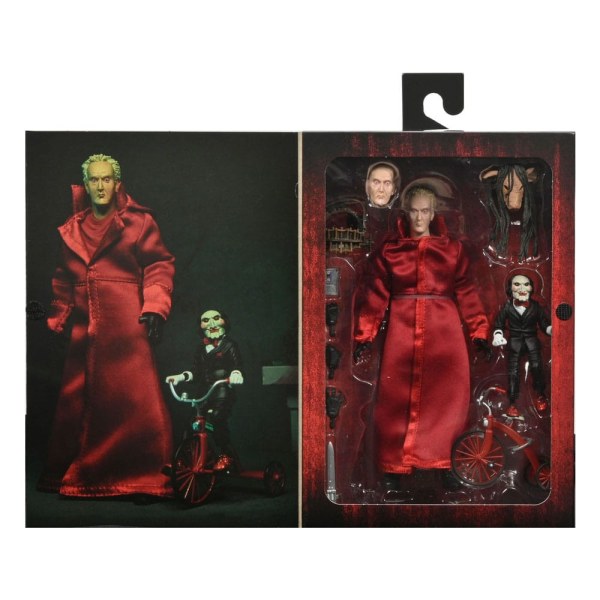 Figurina di Saw Ultimate Jigsaw Killer Red Robe 18 cm