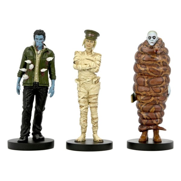 Beetlejuice Beetlejuice confezione da 3 figurine Immigration Hall 1 10 cm