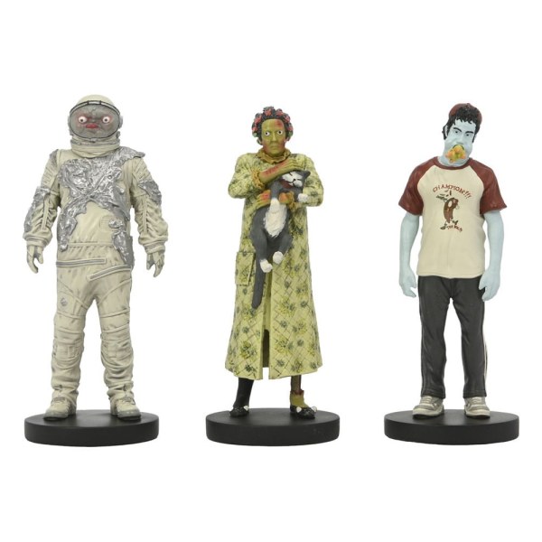 Beetlejuice Beetlejuice confezione da 3 Waiting Room 2 statuette da 10 cm