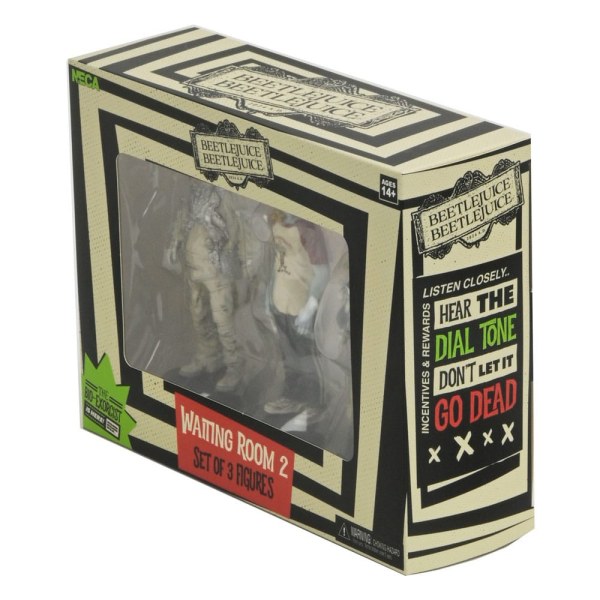 Beetlejuice Beetlejuice confezione da 3 Waiting Room 2 statuette da 10 cm