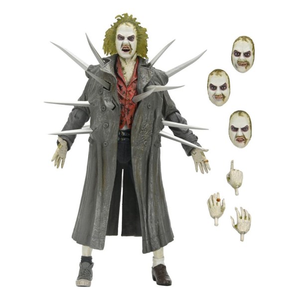 Beetlejuice (1988) diorama Trenchcoat con punte Inferno Room Deluxe Set