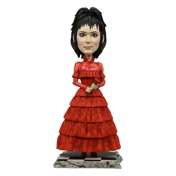 Beetlejuice Beetlejuice Testa Battitore Lydia Matrimonio 20 cm