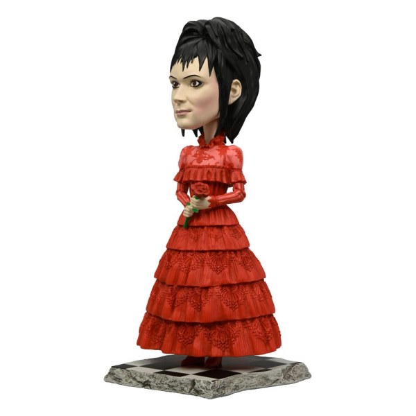 Beetlejuice Beetlejuice Testa Battitore Lydia Matrimonio 20 cm