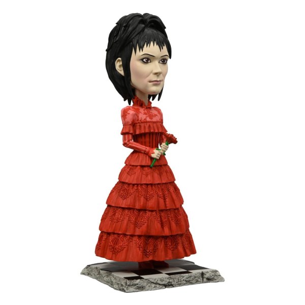 Beetlejuice Beetlejuice Testa Battitore Lydia Matrimonio 20 cm