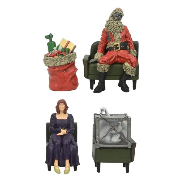 Beetlejuice Beetlejuice confezione da 3 figurine Waiting Room 1 10 cm