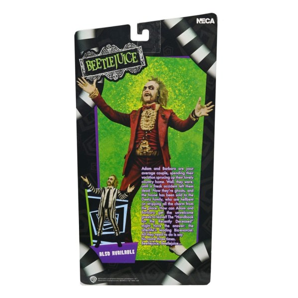 Beetlejuice 1988 Beetlejuice Red Tuxedo figurina 18 cm