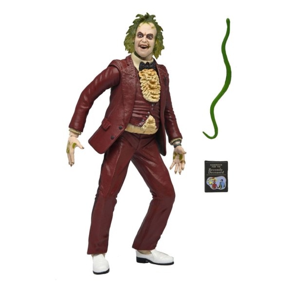 Beetlejuice 1988 Beetlejuice Red Tuxedo figurina 18 cm