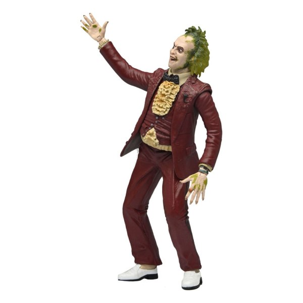 Beetlejuice 1988 Beetlejuice Red Tuxedo figurina 18 cm