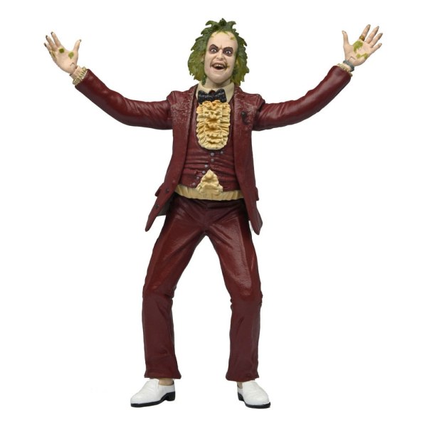 Beetlejuice 1988 Beetlejuice Red Tuxedo figurina 18 cm