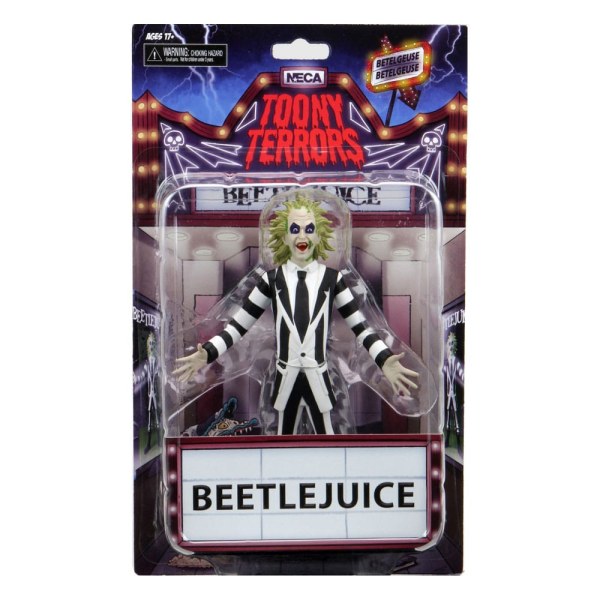 Beetlejuice Toony Terrors Figurina di Beetlejuice 15 cm