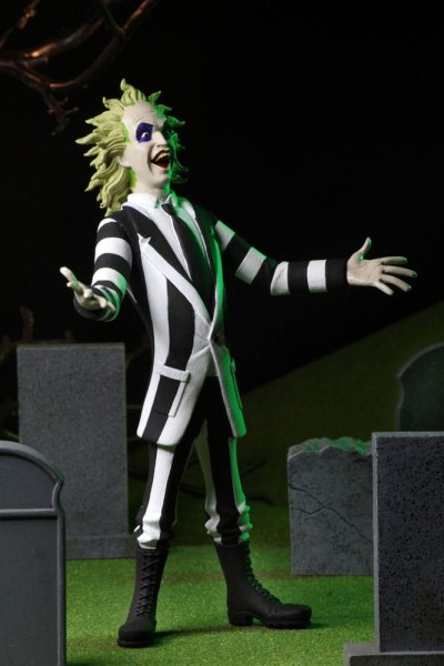 Beetlejuice Toony Terrors Figurina di Beetlejuice 15 cm