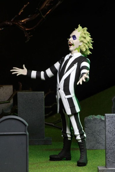 Beetlejuice Toony Terrors Figurina di Beetlejuice 15 cm