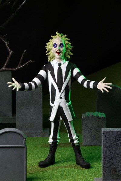 Beetlejuice Toony Terrors Figurina di Beetlejuice 15 cm