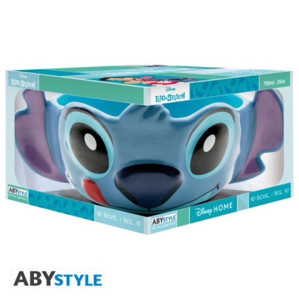 Ciotola 3D - Stitch - Disney Lilo & Stitch