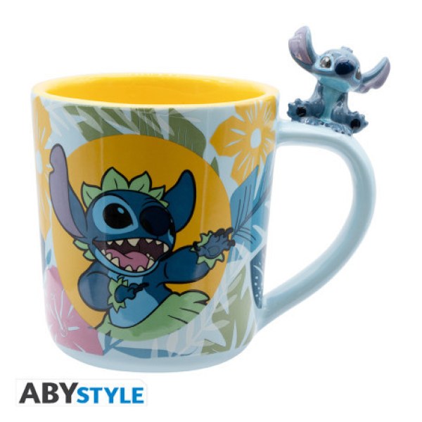 Tazza 3D - Stitch hawaiano - Disney Lilo & Stitch