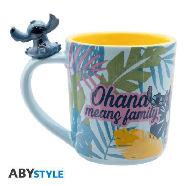 Tazza 3D - Stitch hawaiano - Disney Lilo & Stitch
