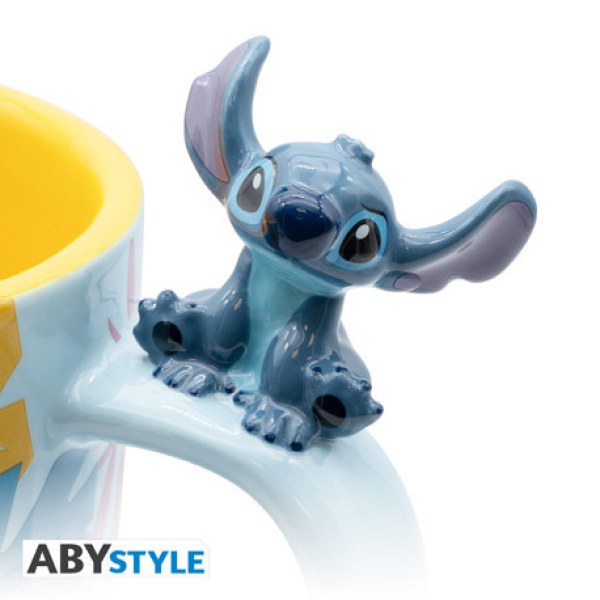 Tazza 3D - Stitch hawaiano - Disney Lilo & Stitch