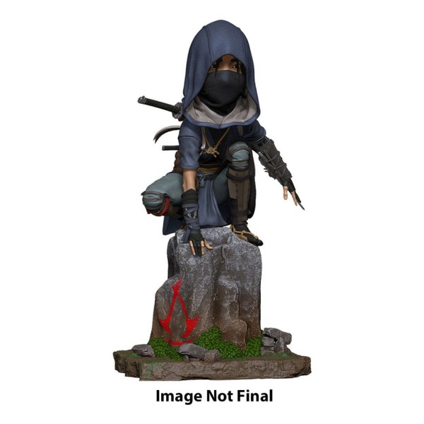 Assassin's Creed Shadows Testa battente Naoe 18 cm