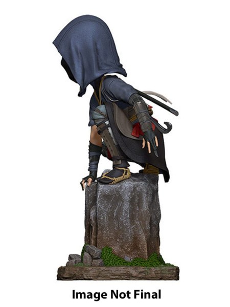 Assassin's Creed Shadows Testa battente Naoe 18 cm