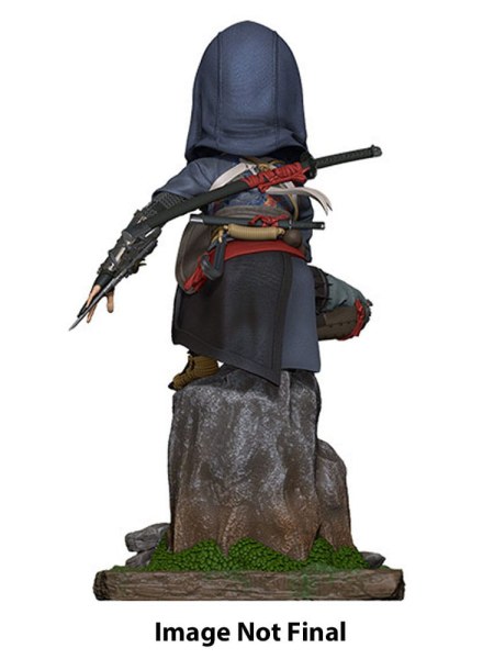 Assassin's Creed Shadows Testa battente Naoe 18 cm