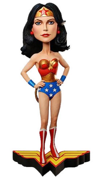 DC Classics Testa Battitore Wonder Woman 20 cm