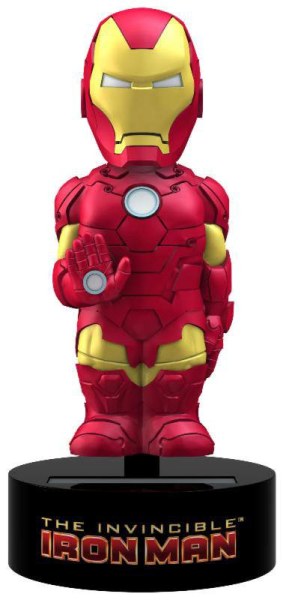 Marvel Comics Body Knocker Bobble Figura Iron Man 15 cm