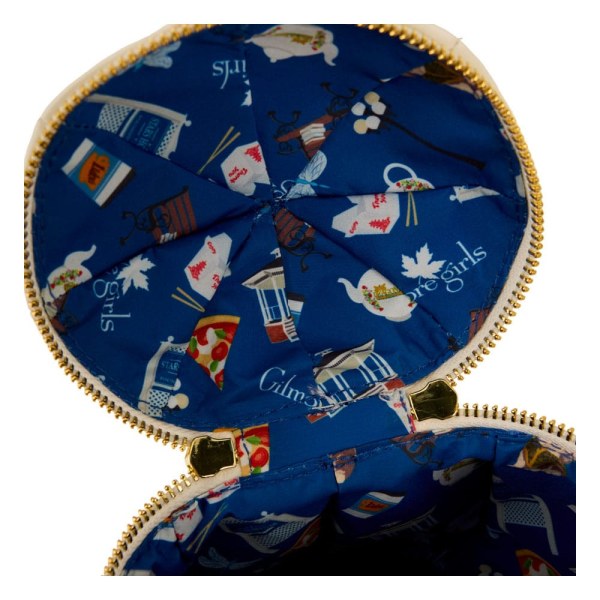borsa a tracolla Gilmore Girls di Loungefly Dragonfly Inn Teiera