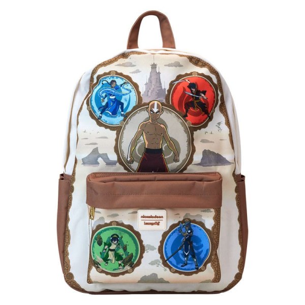 Zaino Nickelodeon by Loungefly Nylon Full-Size Avatar: The Last Airbender Bending Arts
