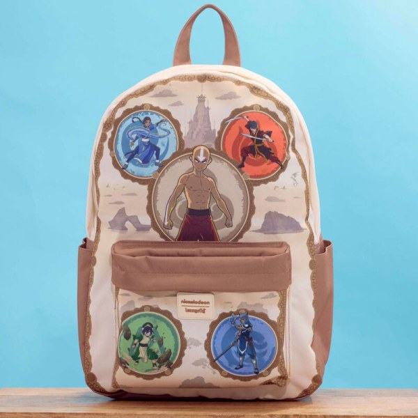 Zaino Nickelodeon by Loungefly Nylon Full-Size Avatar: The Last Airbender Bending Arts