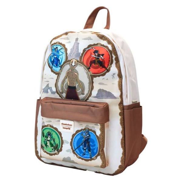 Zaino Nickelodeon by Loungefly Nylon Full-Size Avatar: The Last Airbender Bending Arts