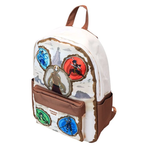 Zaino Nickelodeon by Loungefly Nylon Full-Size Avatar: The Last Airbender Bending Arts
