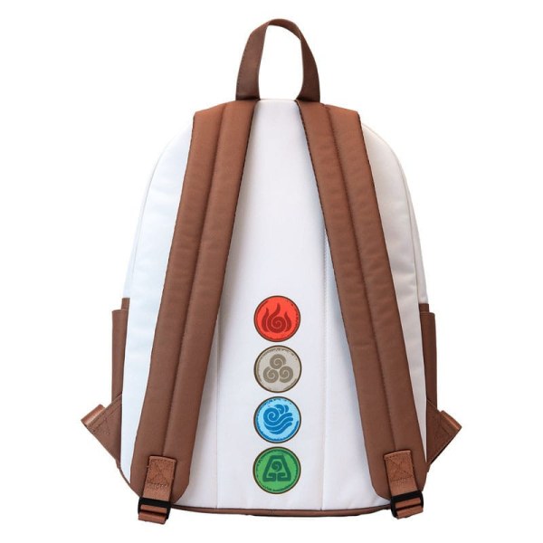 Zaino Nickelodeon by Loungefly Nylon Full-Size Avatar: The Last Airbender Bending Arts