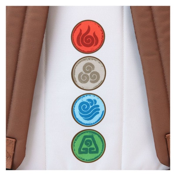 Zaino Nickelodeon by Loungefly Nylon Full-Size Avatar: The Last Airbender Bending Arts