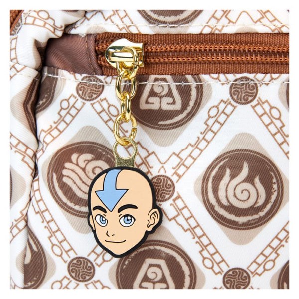 Nickelodeon di Loungefly Avatar: The Last Airbender borsa a tracolla