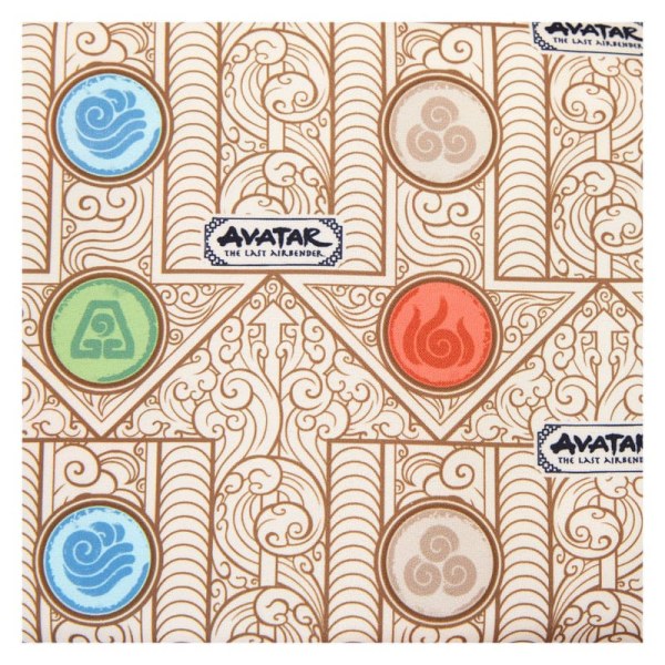 Nickelodeon di Loungefly Avatar: The Last Airbender borsa a tracolla